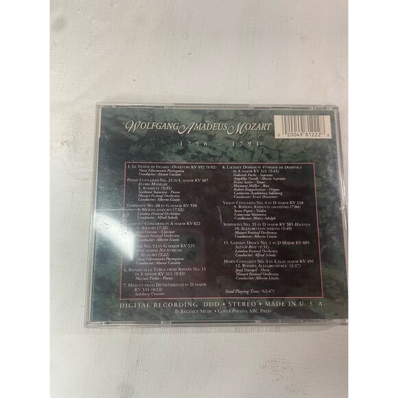 Mozart The Masterpiece Collection Volume 6 EUC - Picture 3 of 5